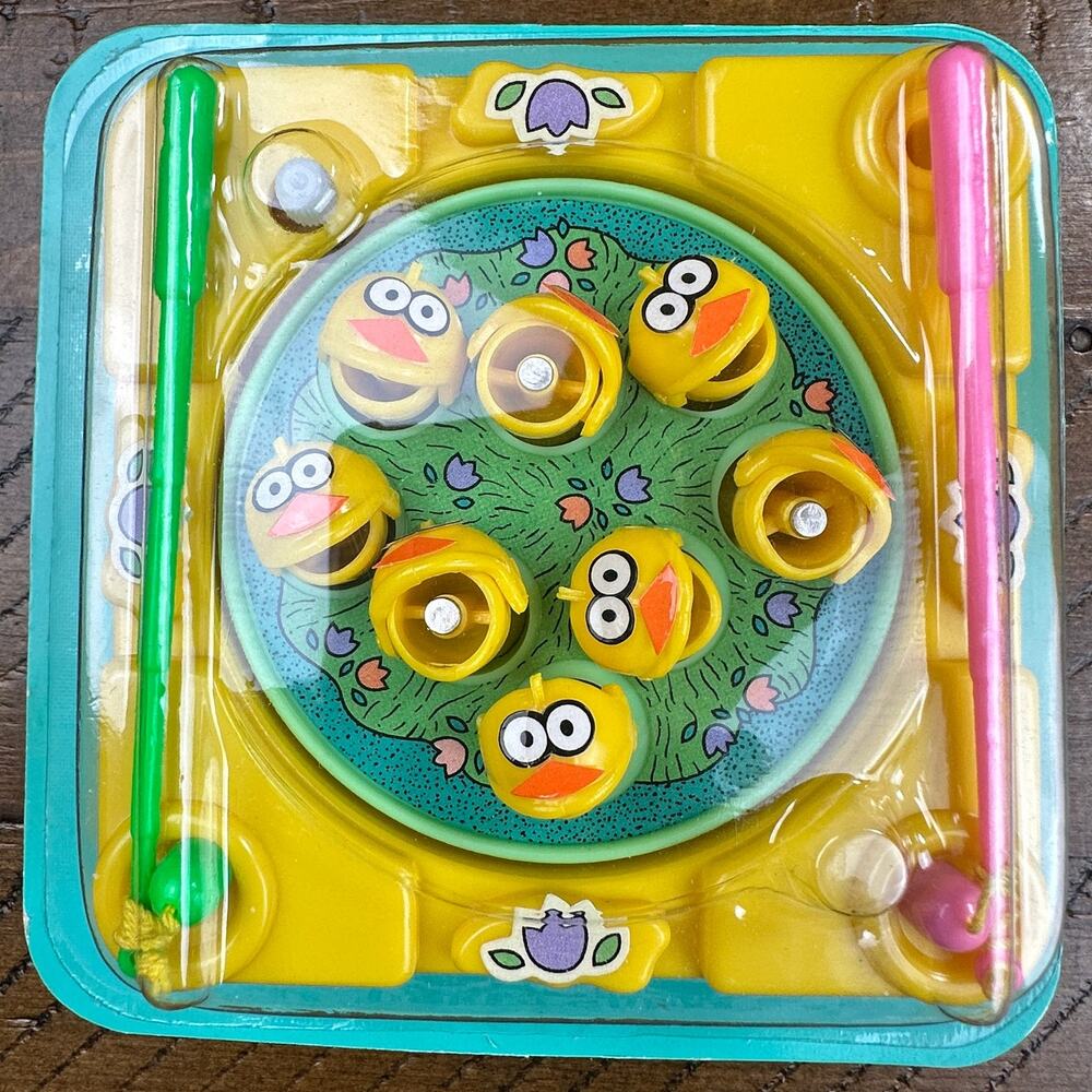 Russ Berrie and Company, Inc Pickin Chicks Kids Fish Shape Board
